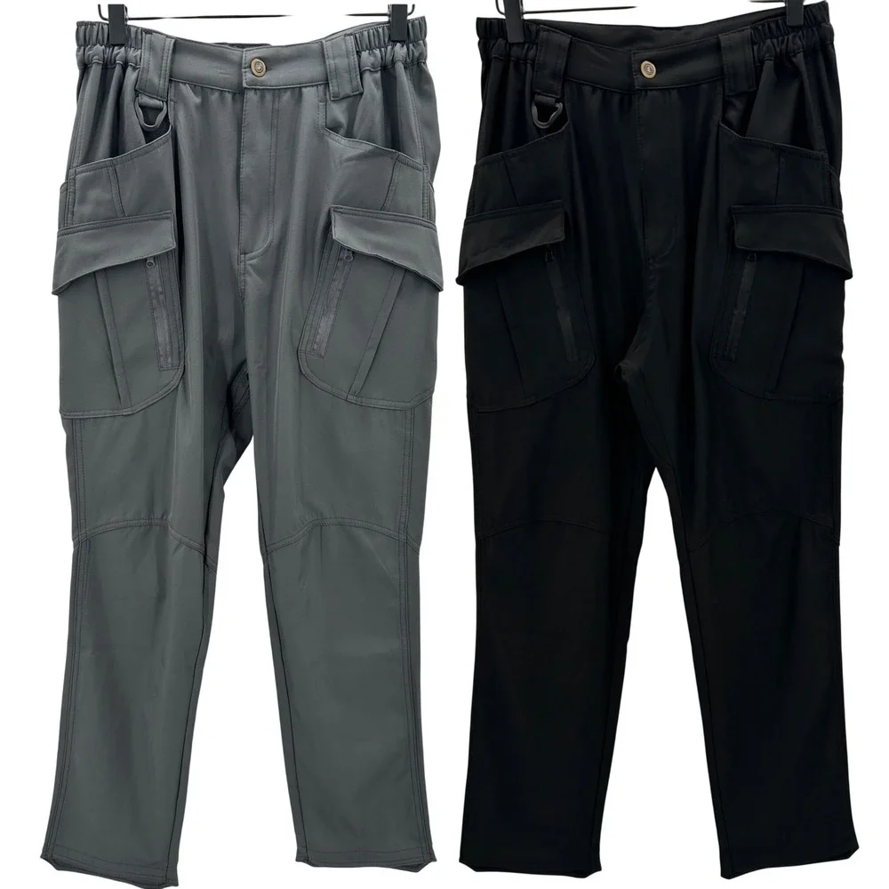 2 PAIR‎ Tactical Series Men Cargo Pants Grey Black Work Utility Size Small